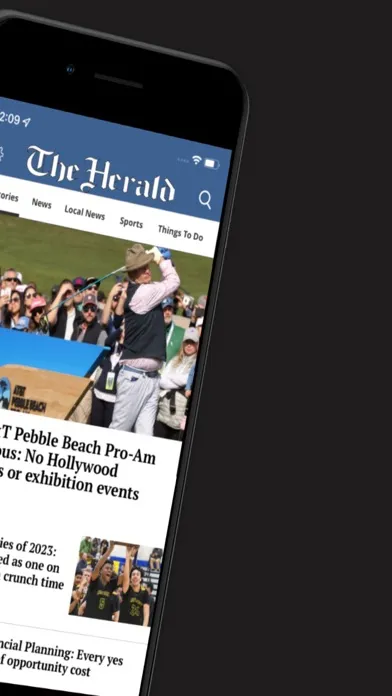 Monterey County Herald Screenshots