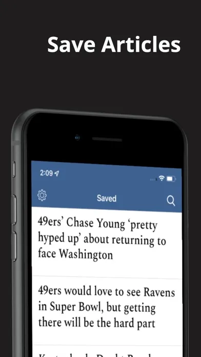 Monterey County Herald Screenshots