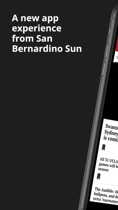 Capturas de pantalla de The (San Bernardino) Sun