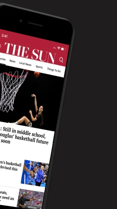 Capturas de pantalla de The (San Bernardino) Sun