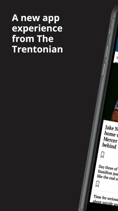 Zrzuty ekranu The Trentonian