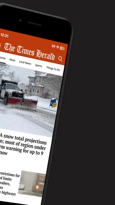 The Times-Herald应用截图