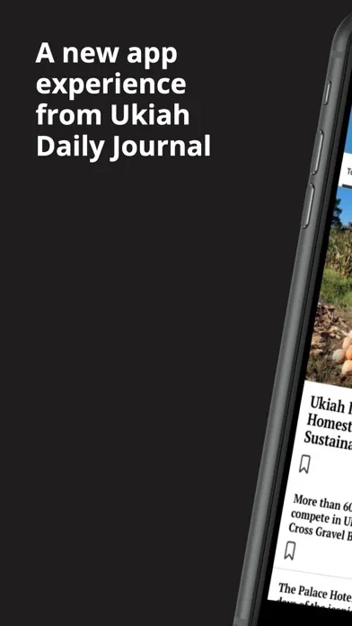 Capturas de tela do Ukiah Daily Journal