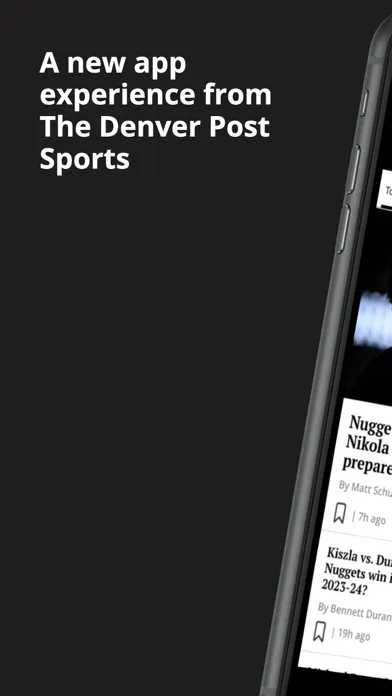 Denver Post Sports Screenshots