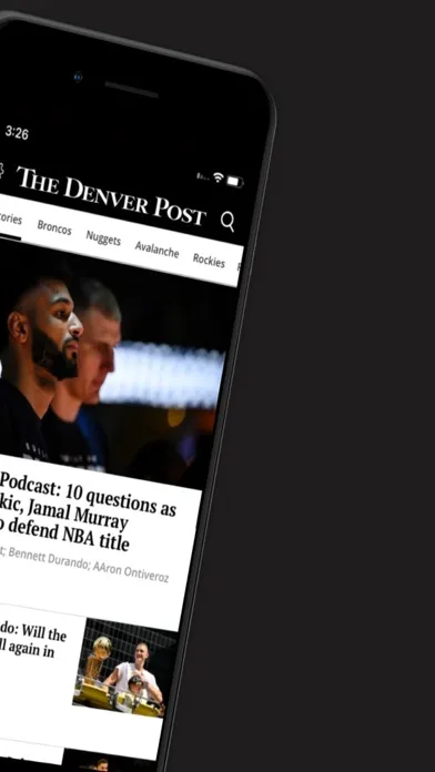 Denver Post Sports Screenshots