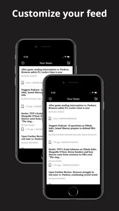 Denver Post Sports Screenshots