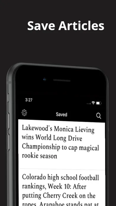 Denver Post Sports Screenshots