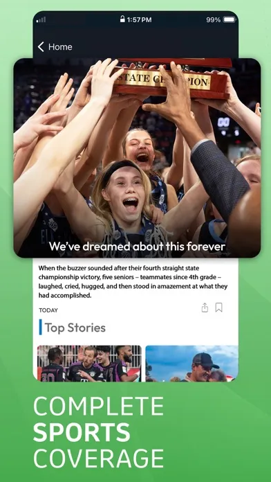 Capturas de pantalla de Greensboro News & Record