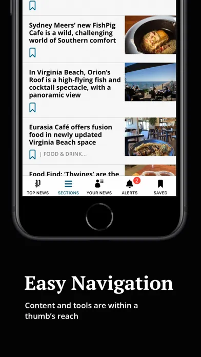 Virginian Pilot Ekran Görüntüleri
