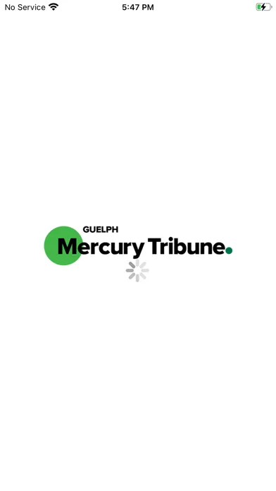 Screenshot di Guelph Mercury Tribune