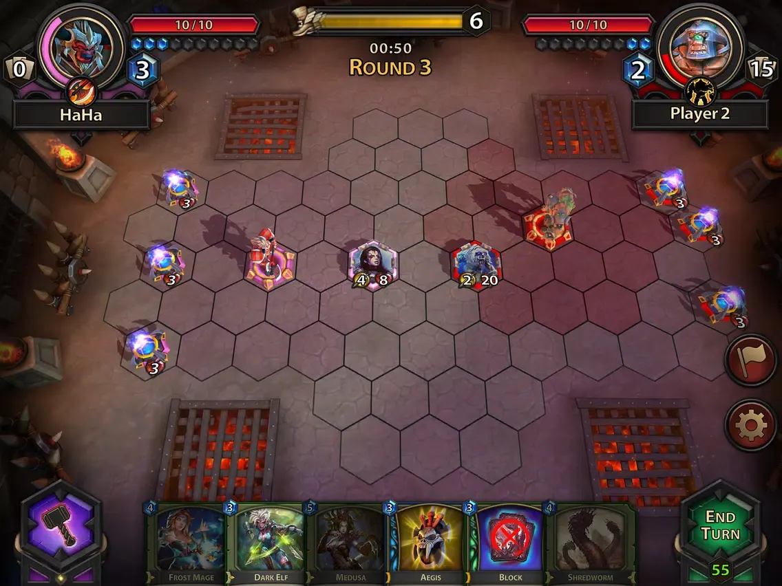 Capturas de pantalla de Fiend Legion iPad 