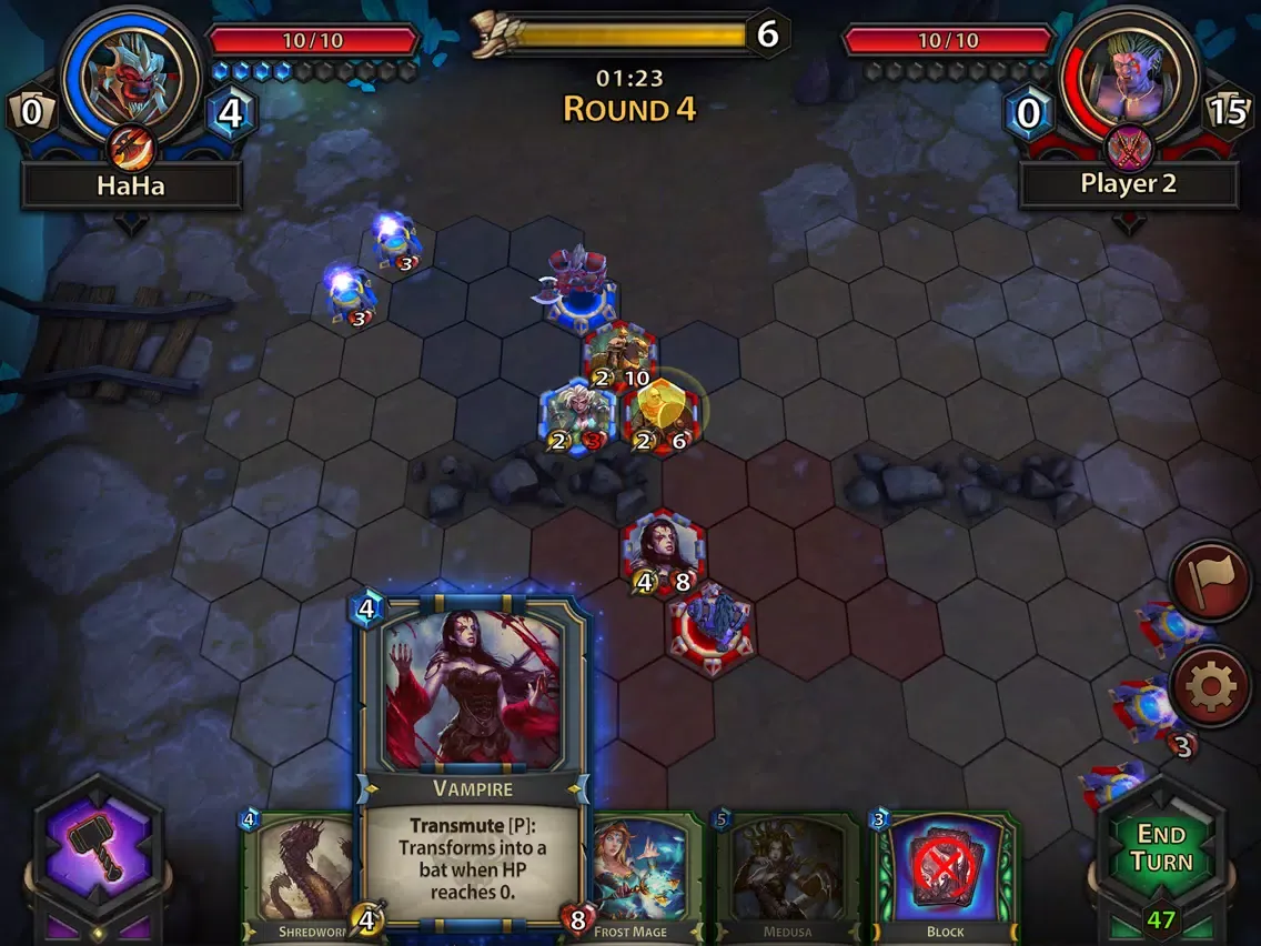 Capturas de pantalla de Fiend Legion iPad 