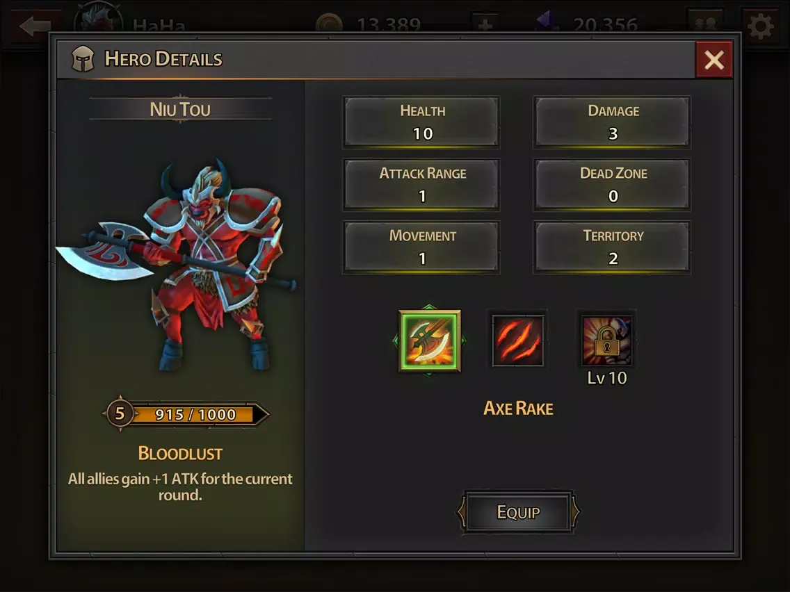 Capturas de pantalla de Fiend Legion iPad 