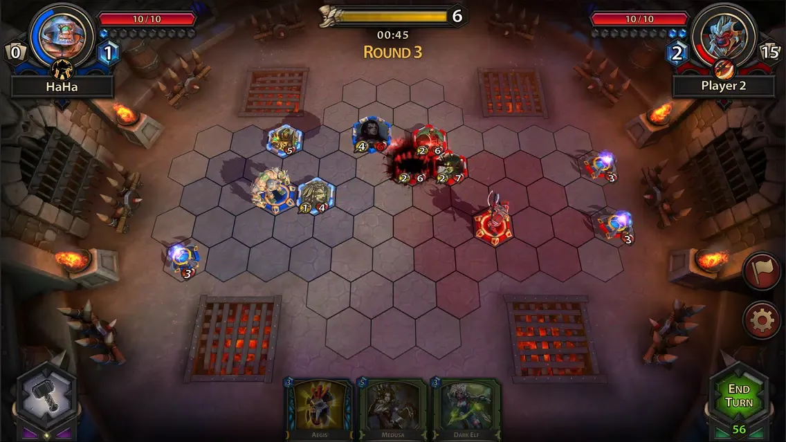 Capturas de pantalla de Fiend Legion