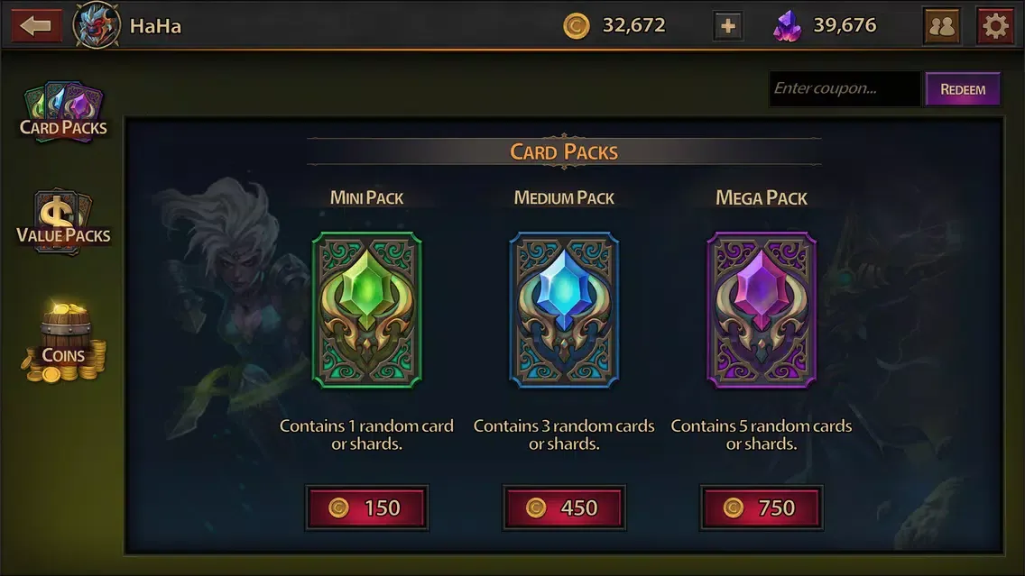 Capturas de pantalla de Fiend Legion