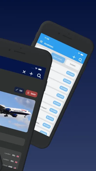 Capturas de pantalla de Aviator Logbook
