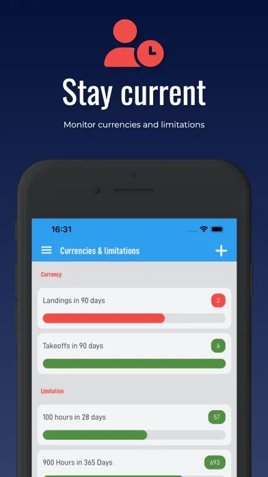 Capturas de pantalla de Aviator Logbook