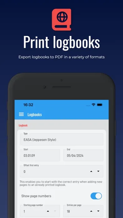 Capturas de pantalla de Aviator Logbook