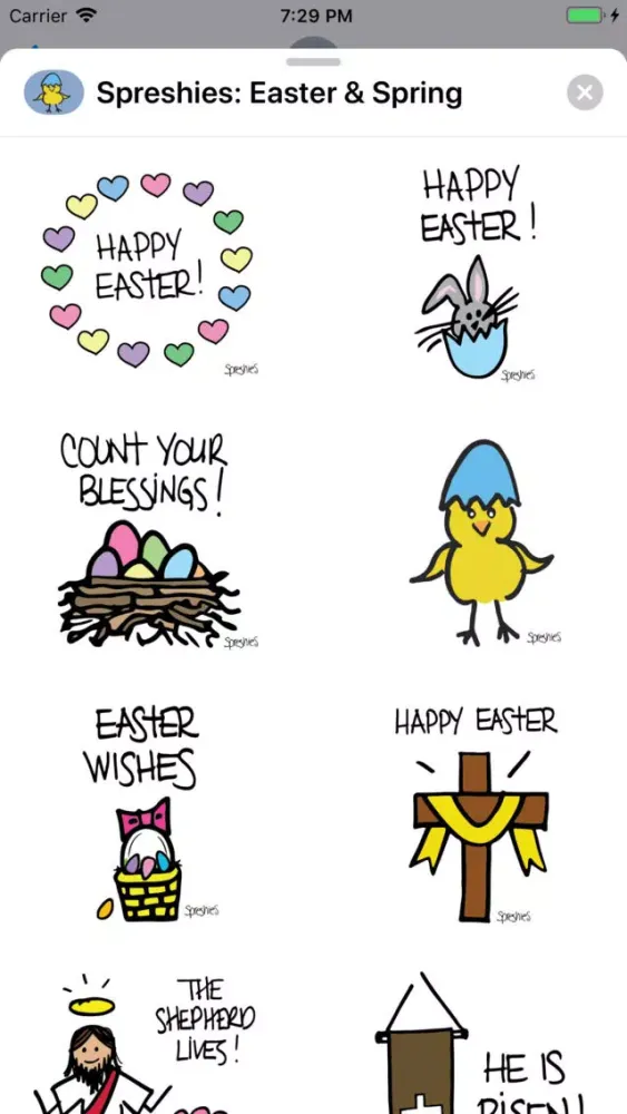 Spreshies: Easter & Spring应用截图
