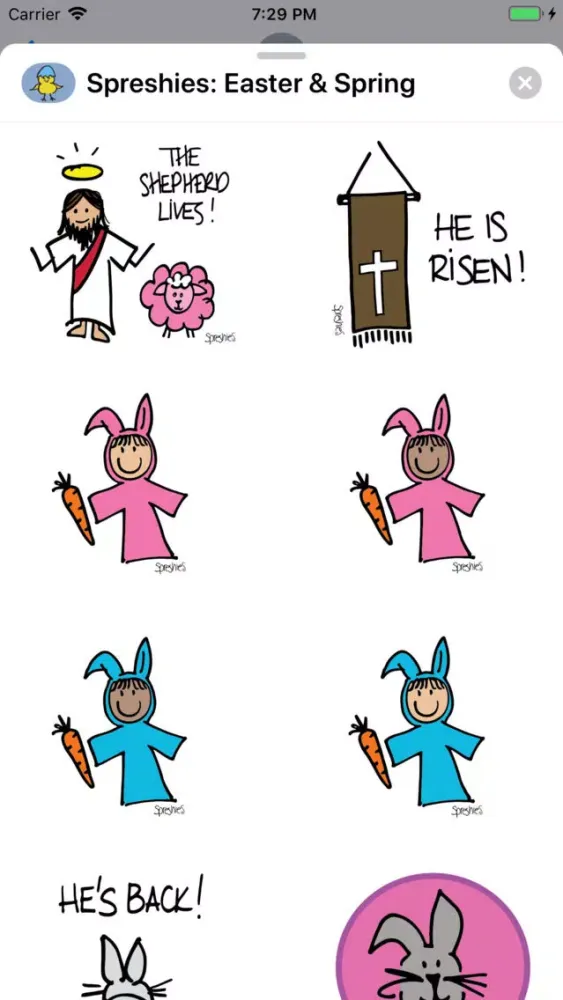 Spreshies: Easter & Spring应用截图