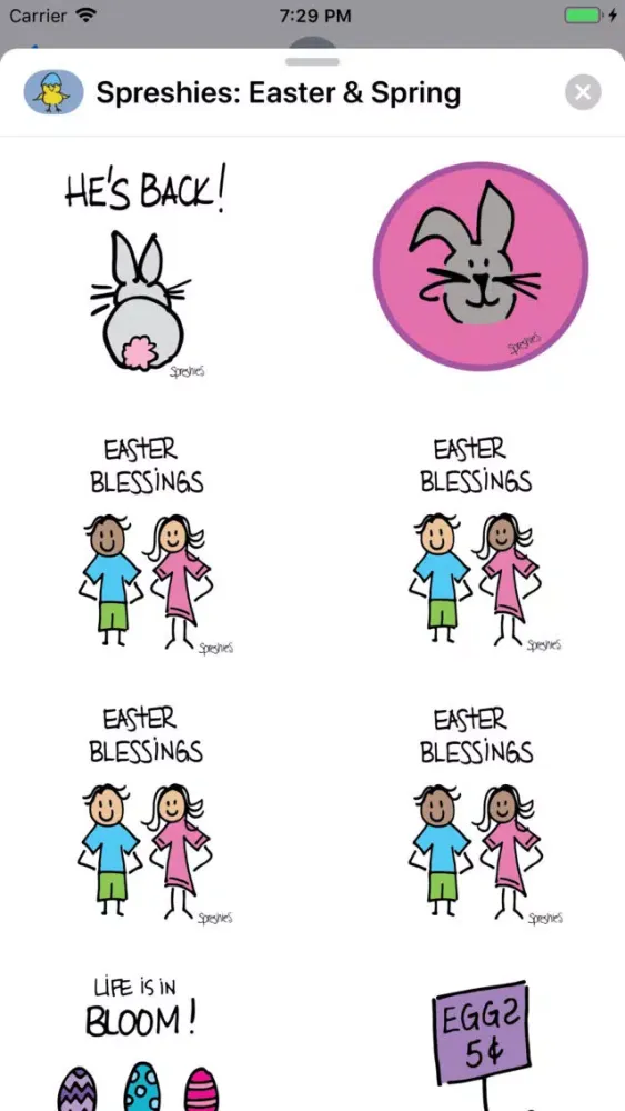 Spreshies: Easter & Spring应用截图