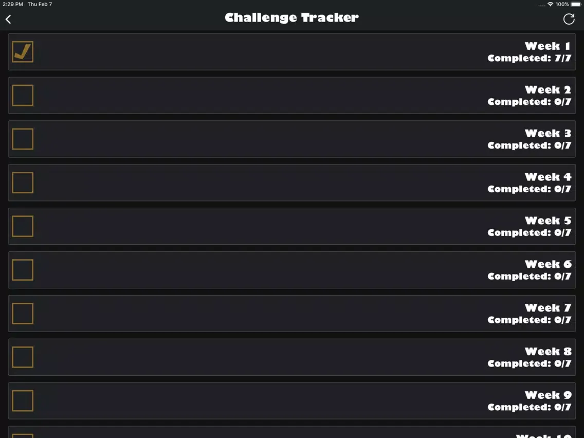 ภาพหน้าจอของ FortHelper for Fortnite iPad 