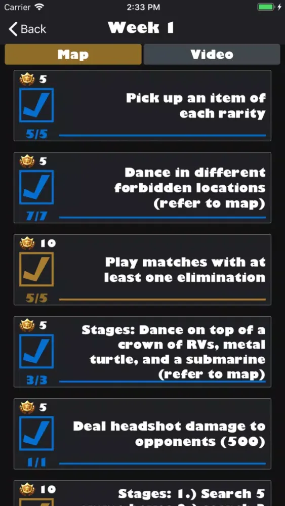 ภาพหน้าจอของ FortHelper for Fortnite