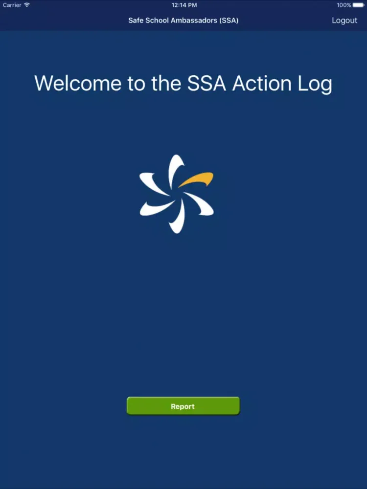 Tangkapan skrin Safe School Ambassadors iPad 