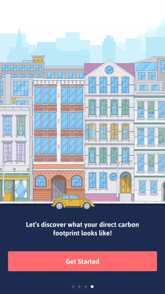 Screenshot di Carbon - know your footprint