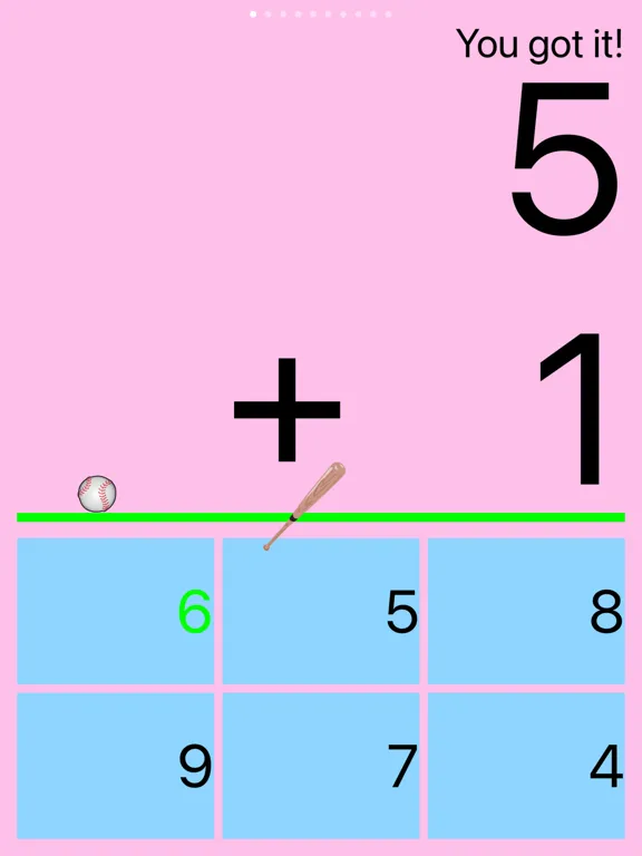 Скриншоты Exciting Math iPad 