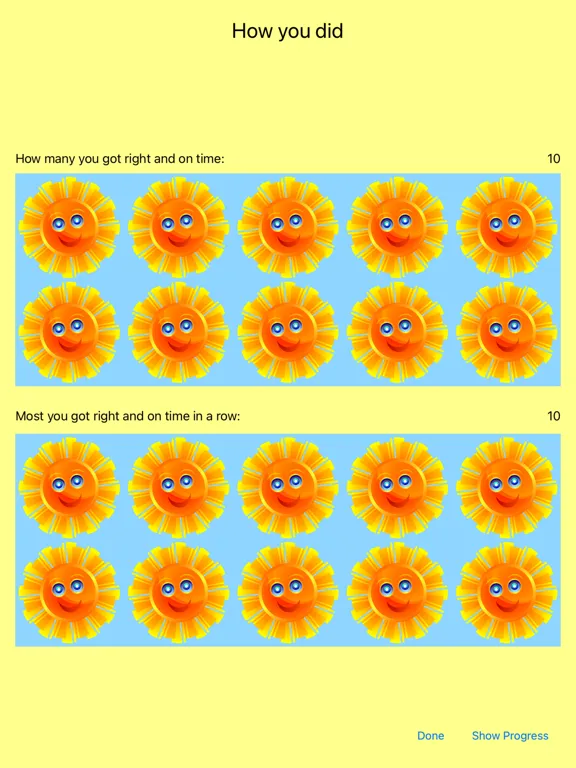 Скриншоты Exciting Math iPad 