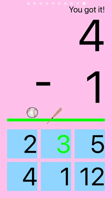 Скриншоты Exciting Math
