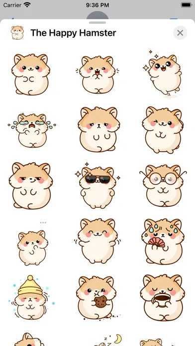 Zrzuty ekranu The Happy Hamster