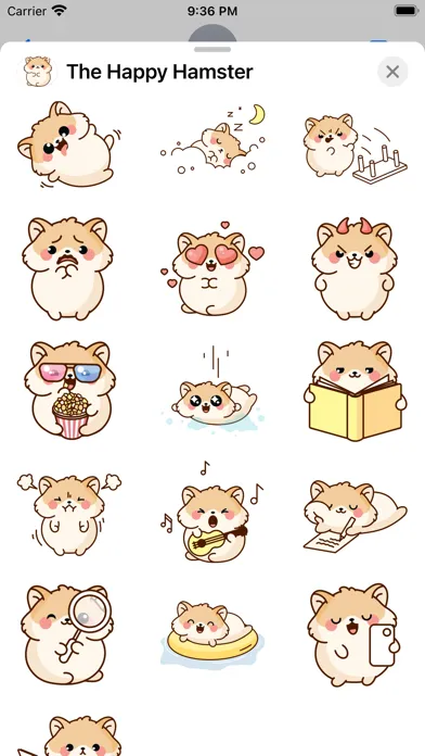 Zrzuty ekranu The Happy Hamster