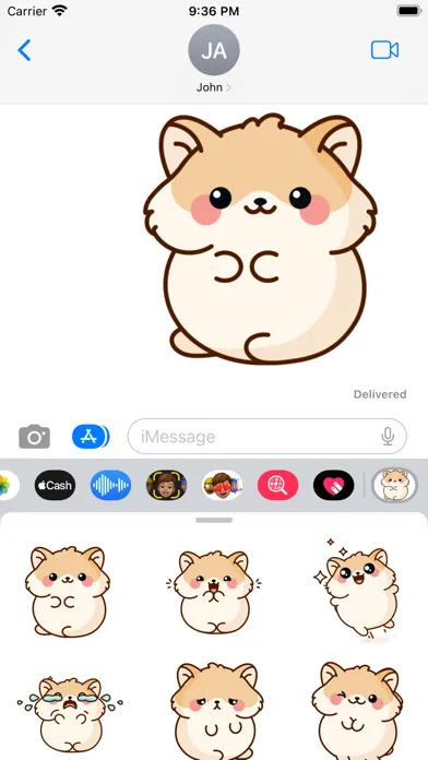 Zrzuty ekranu The Happy Hamster