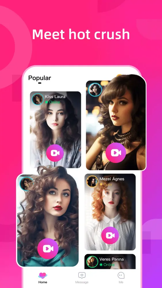 HotCrush Screenshots
