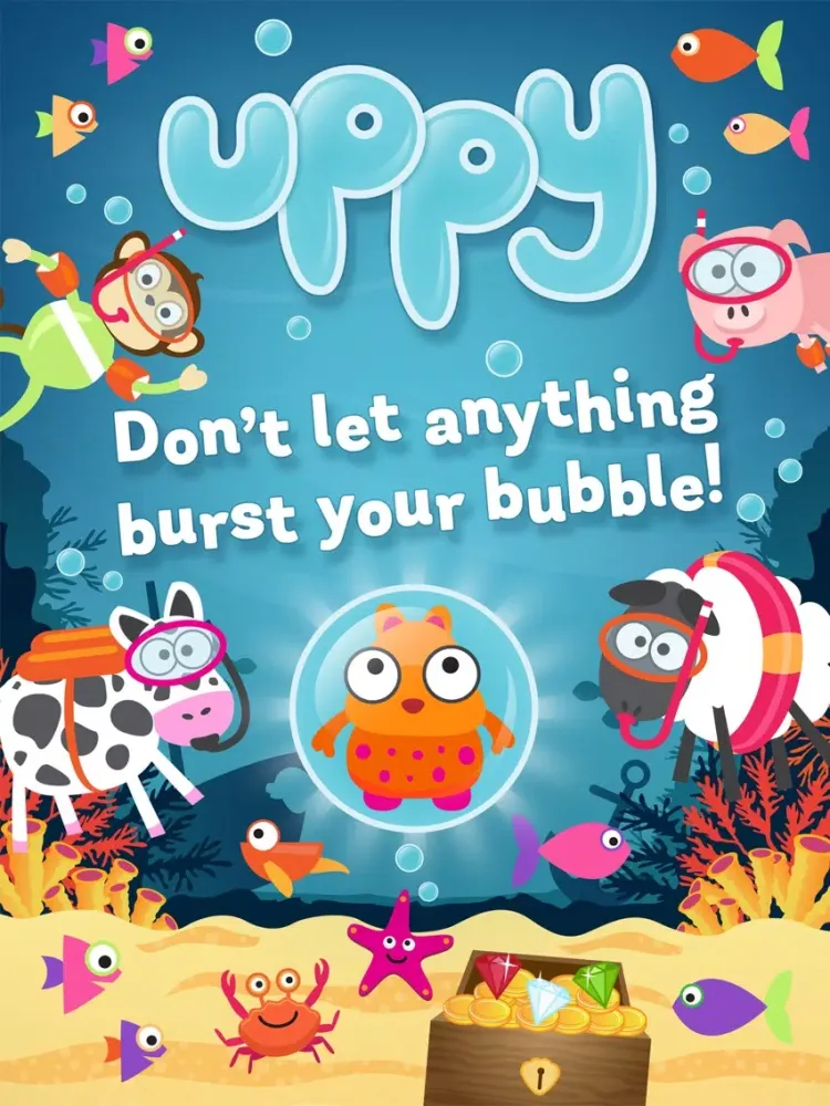 ภาพหน้าจอของ Uppy! iPad 