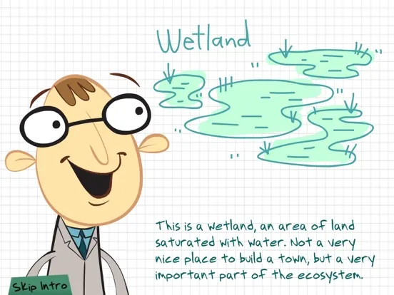 Скриншоты iBiome-Wetland: School Edition iPad 