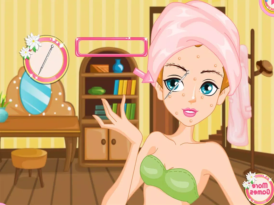 Spa Princess Nail Salon - Free Games for Girls iPad 应用截图