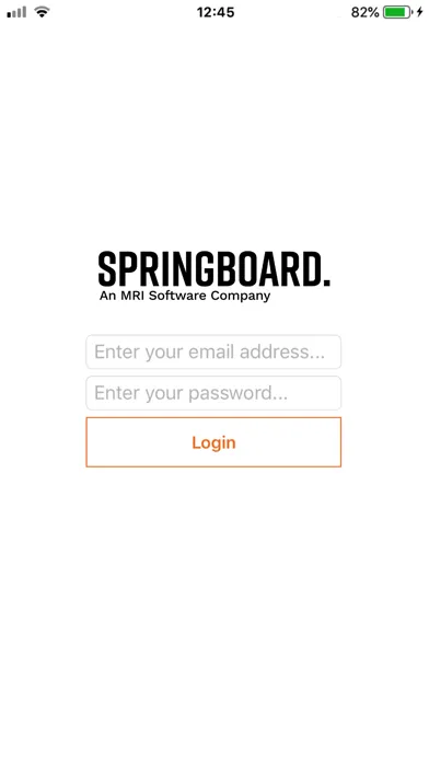Capturas de pantalla de Springboard Live Data