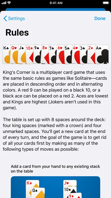 King’s Corner应用截图