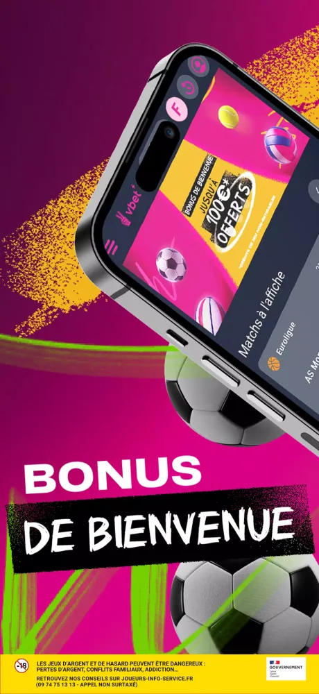 Vbet Paris sportifs Screenshots