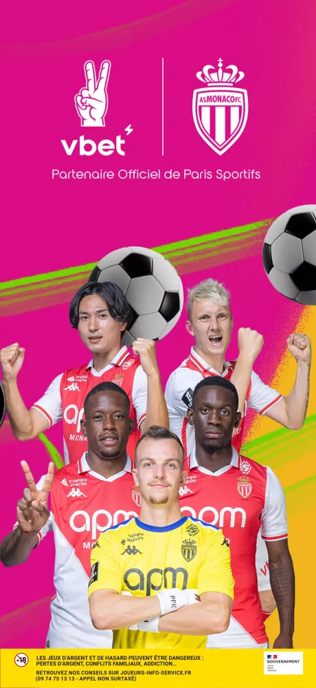 Vbet Paris sportifs Screenshots