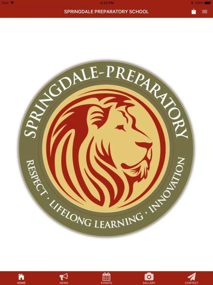 Springdale Preparatory School iPad  スクリーンショット