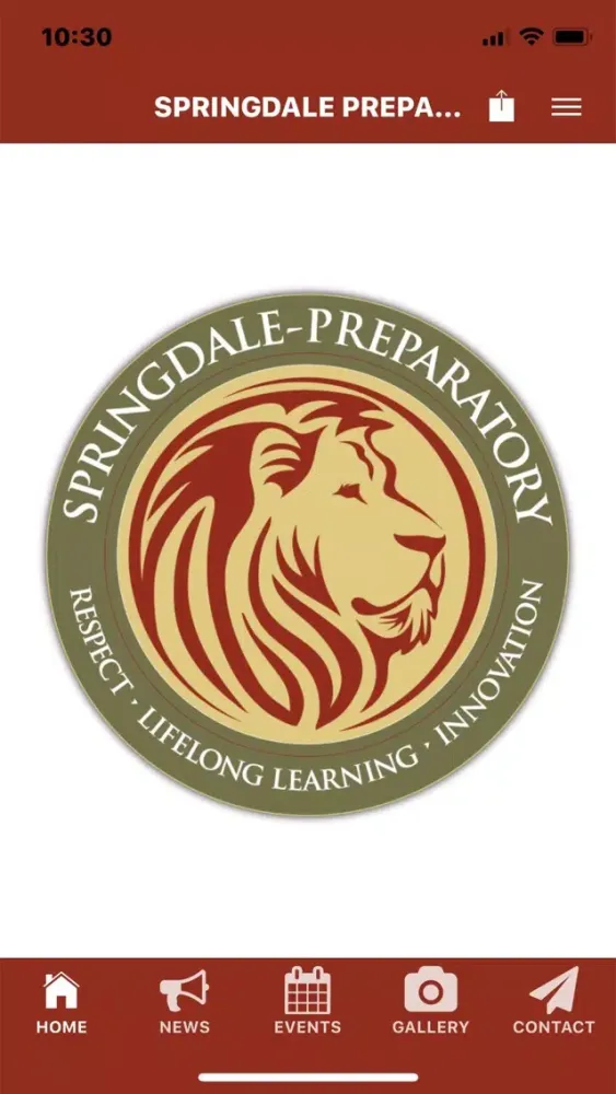 Springdale Preparatory School スクリーンショット