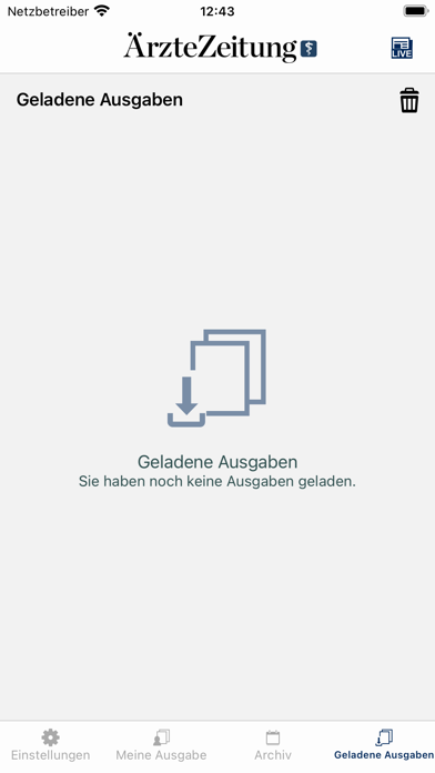 Ärzte Zeitung digital スクリーンショット