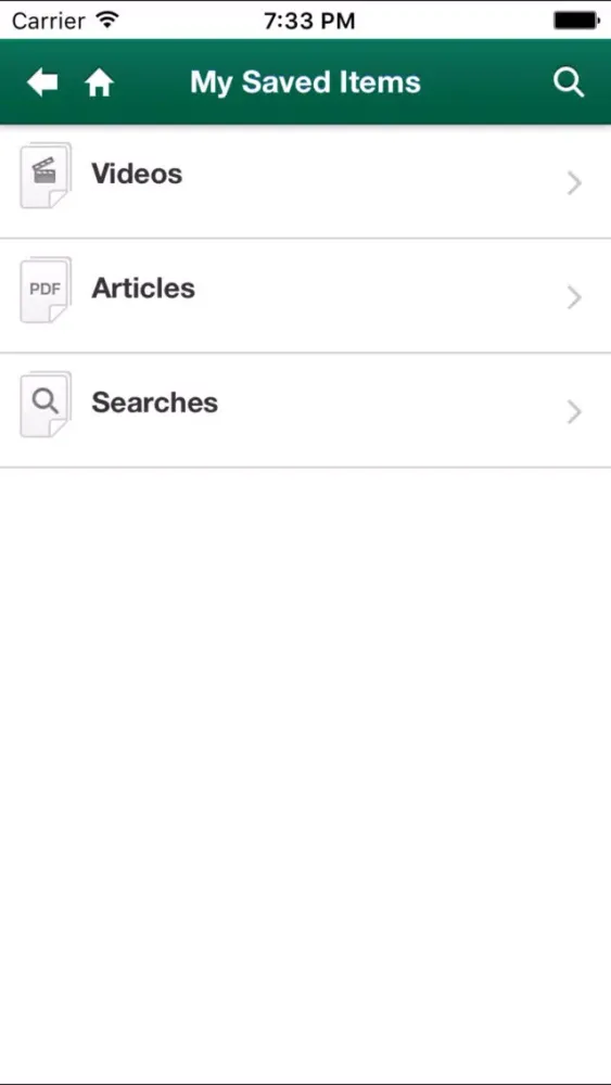 Capturas de pantalla de Canadian Journal of Anesthesia