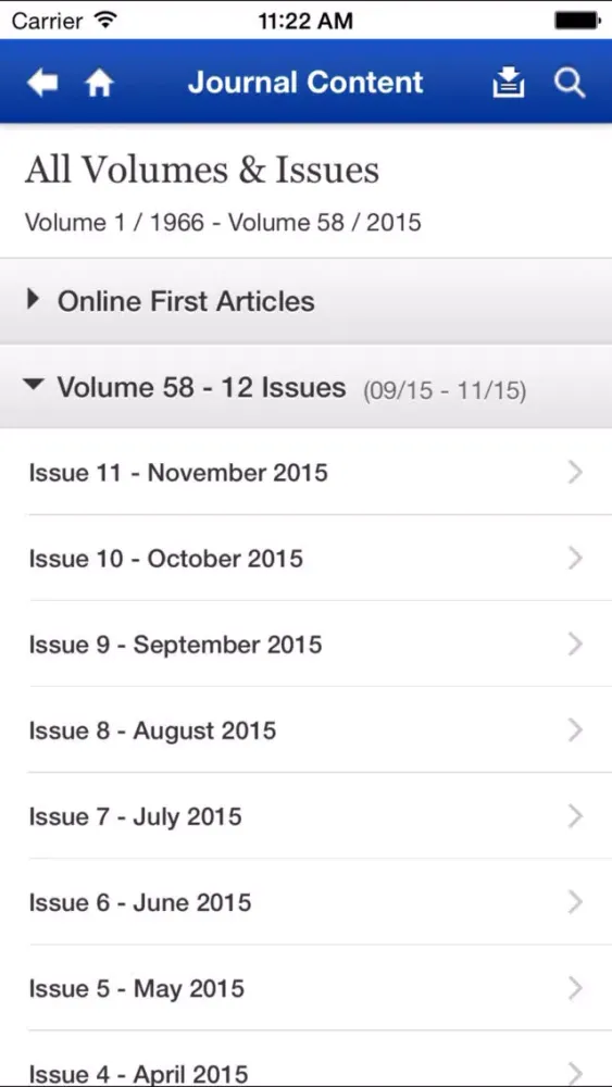 Diabetologia – Official Journal of the EASD Screenshots