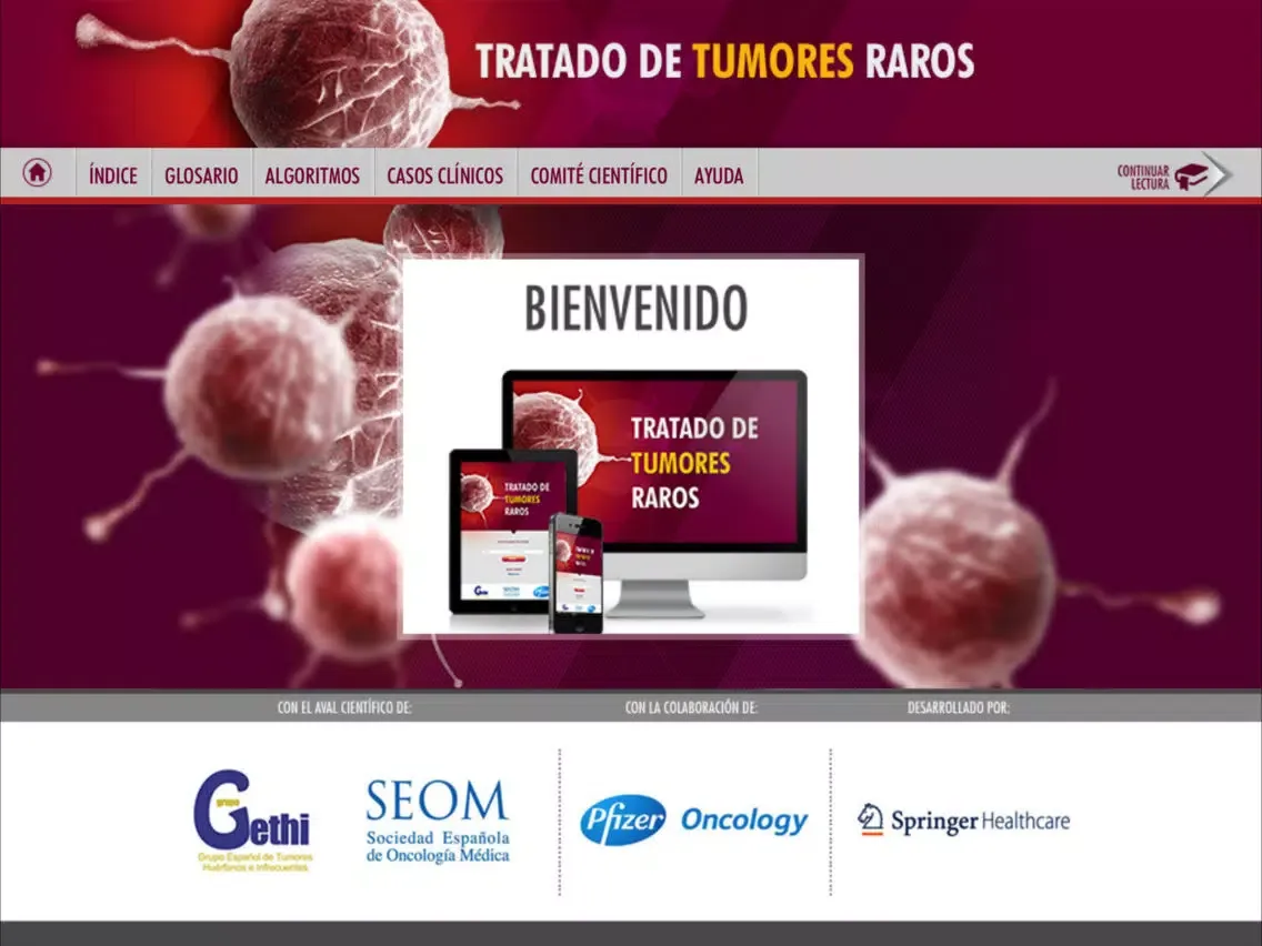 Zrzuty ekranu Tratado de Tumores Raros iPad 