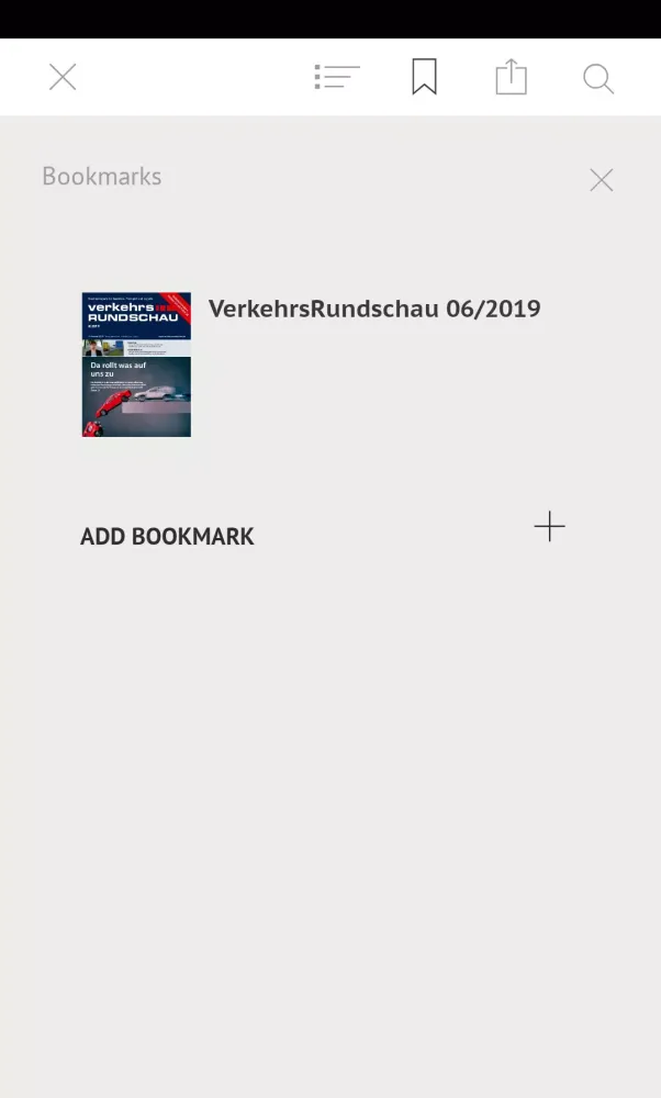 VerkehrsRundschau 스크린샷